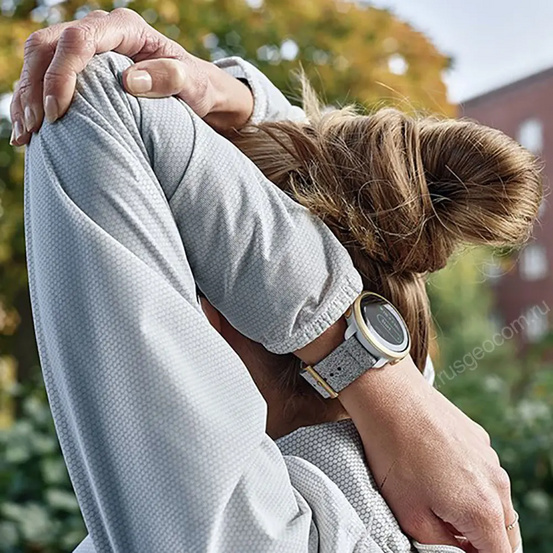 Часы SUUNTO 3 Pebble White Light Gold