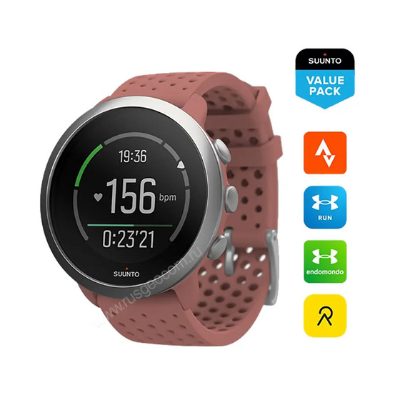 Часы SUUNTO 3 Granite Red