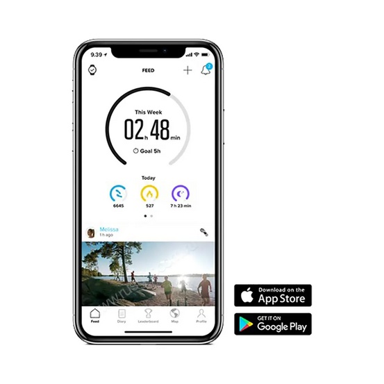 Часы SUUNTO 3 FITNESS Copper