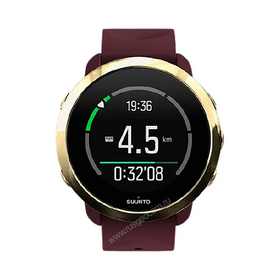 Часы SUUNTO 3 FITNESS Burgundy
