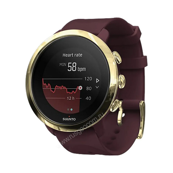 Часы SUUNTO 3 FITNESS Burgundy