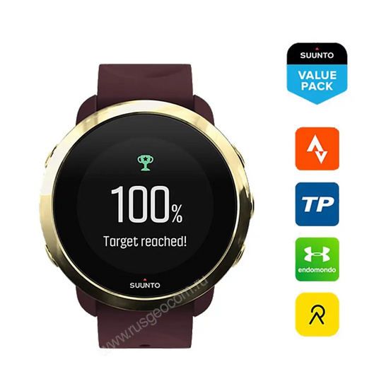 Часы SUUNTO 3 FITNESS Burgundy