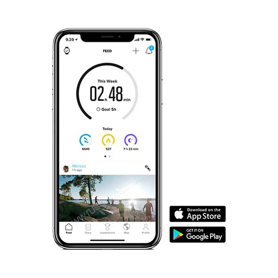 Часы SUUNTO 3 FITNESS Burgundy