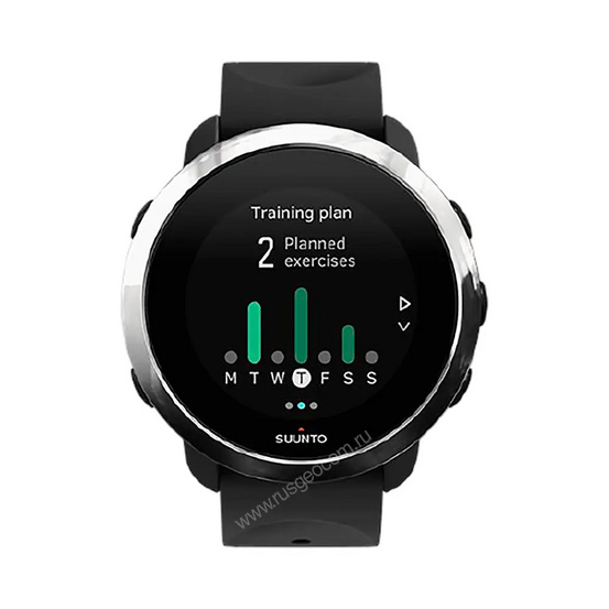 Часы SUUNTO 3 FITNESS Black