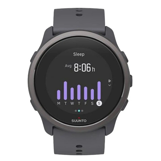 Часы SUUNTO 5 Peak Dark Heather