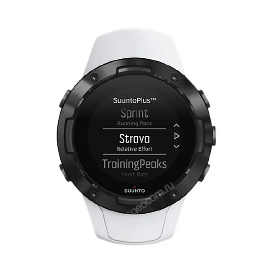 Часы SUUNTO 5 White Black