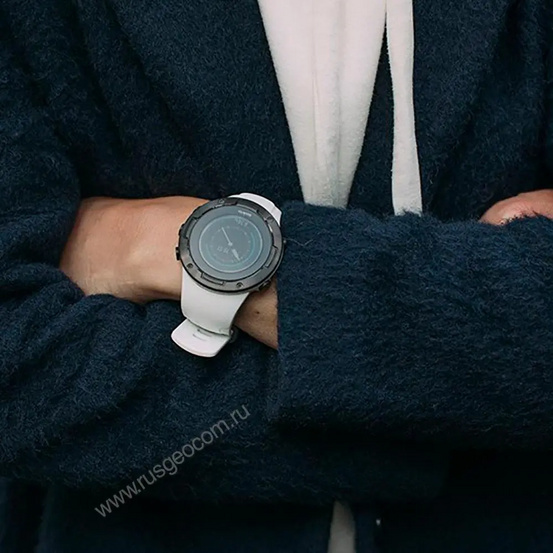 Часы SUUNTO 5 White Black