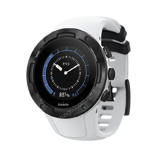 Часы SUUNTO 5 White Black