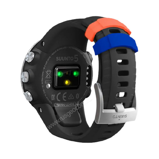 Часы SUUNTO 5 Black Steel