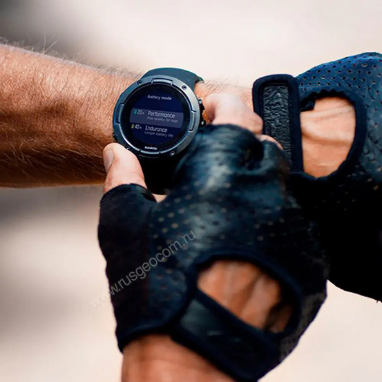 Часы SUUNTO 5 Black Steel