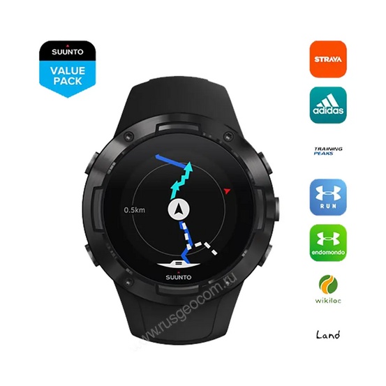 Часы SUUNTO 5 All Black