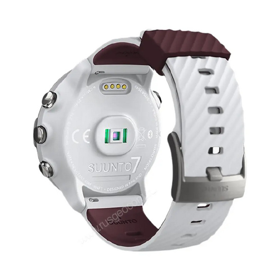 Часы SUUNTO 7 White Burgundy