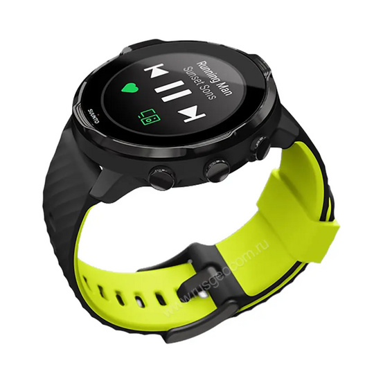 Часы SUUNTO 7 Black Lime