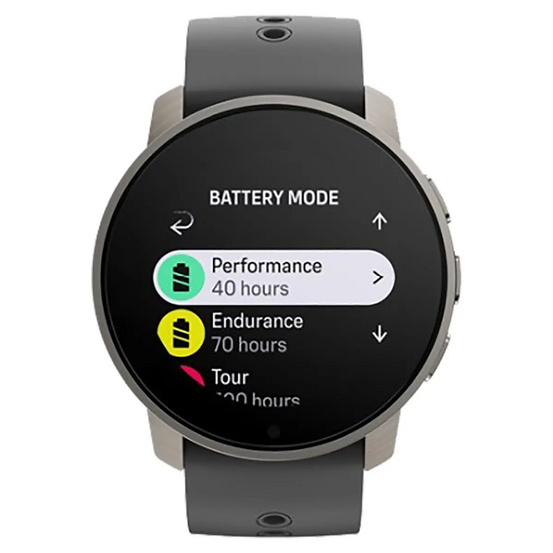 Часы SUUNTO 9 Peak Pro Titanium Slate, серые