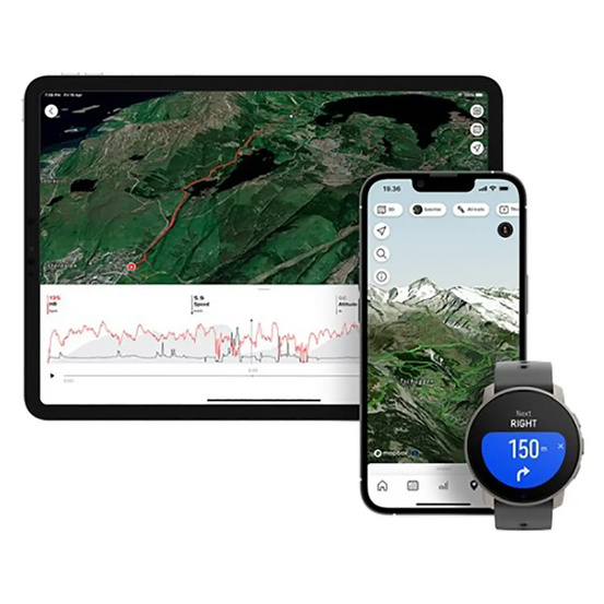 Часы SUUNTO 9 Peak Pro Titanium Slate, серые
