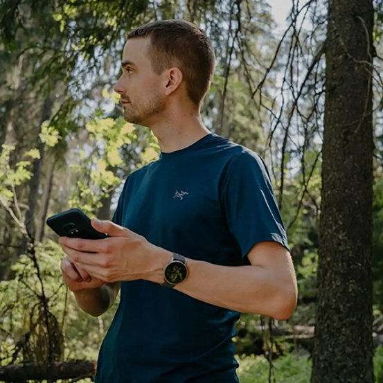 Часы SUUNTO 9 Peak Pro Titanium Slate, серые