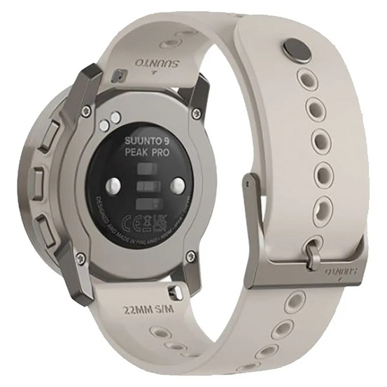 Часы SUUNTO 9 Peak Pro Titanium Sand, песочные