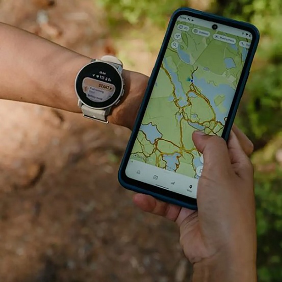 Часы SUUNTO 9 Peak Pro Titanium Sand, песочные