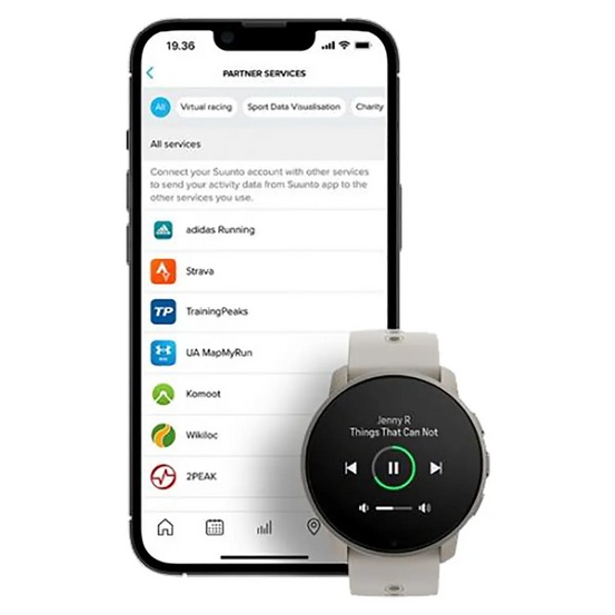 Часы SUUNTO 9 Peak Pro Titanium Sand, песочные