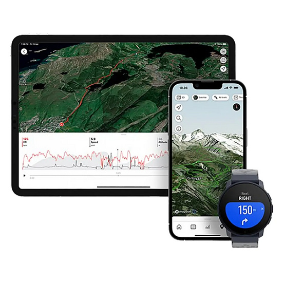 Часы SUUNTO 9 Peak Pro Ocean Blue, синие