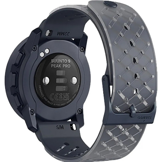 Часы SUUNTO 9 Peak Pro Ocean Blue, синие