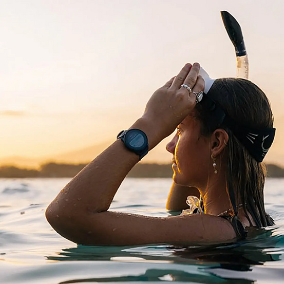 Часы SUUNTO 9 Peak Pro Ocean Blue, синие