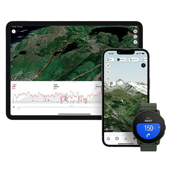 Часы SUUNTO 9 Peak Pro Forest Green, зеленые