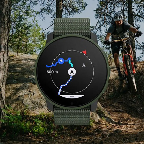 Часы SUUNTO 9 Peak Pro Forest Green, зеленые