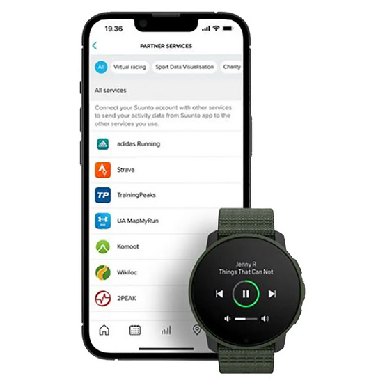 Часы SUUNTO 9 Peak Pro Forest Green, зеленые