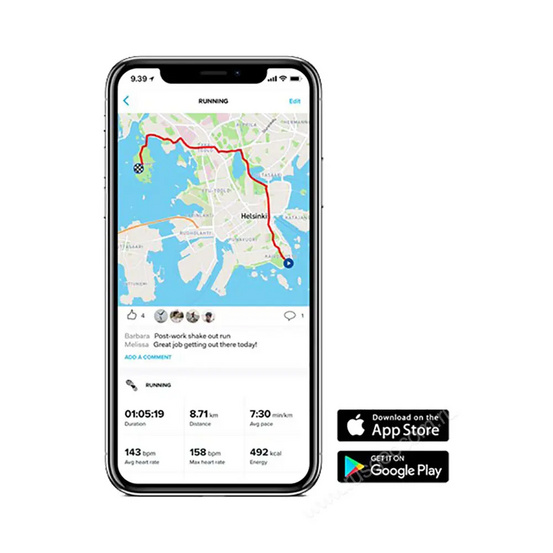 Часы SUUNTO 9 BARO Titanium Ambassador Edition