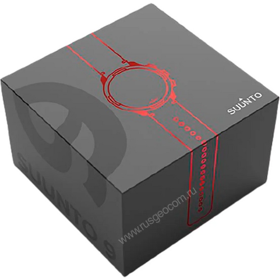 Часы SUUNTO 9 BARO Red with Gift Box