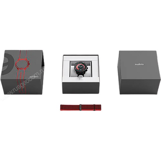 Часы SUUNTO 9 BARO Red with Gift Box