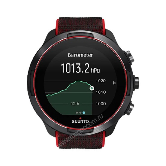 Часы SUUNTO 9 BARO Red with Gift Box