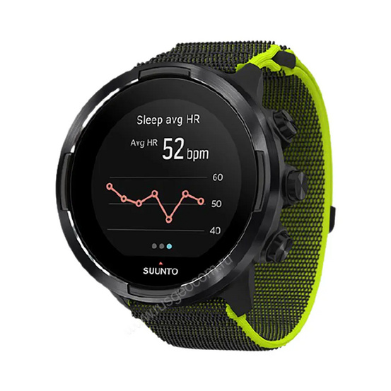 Часы SUUNTO 9 BARO Lime