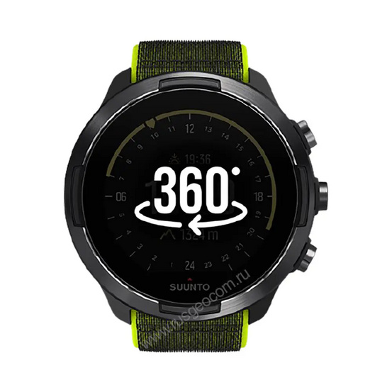 Часы SUUNTO 9 BARO Lime