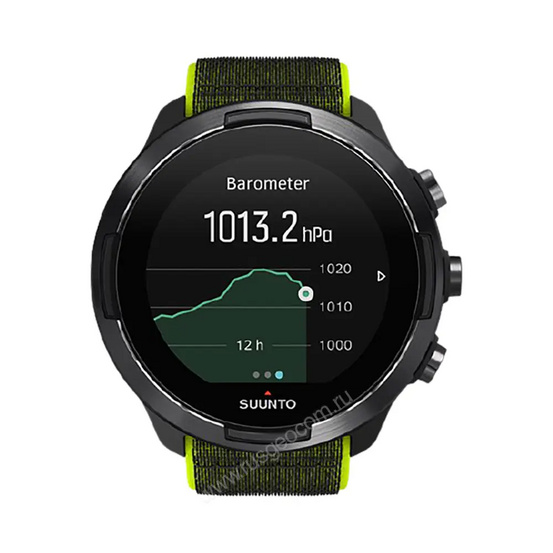 Часы SUUNTO 9 BARO Lime
