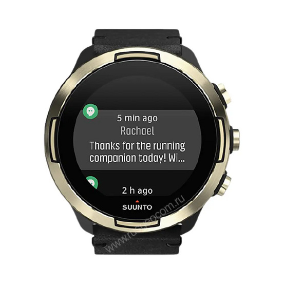 Часы SUUNTO 9 BARO Gold Leather