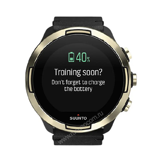 Часы SUUNTO 9 BARO Gold Leather