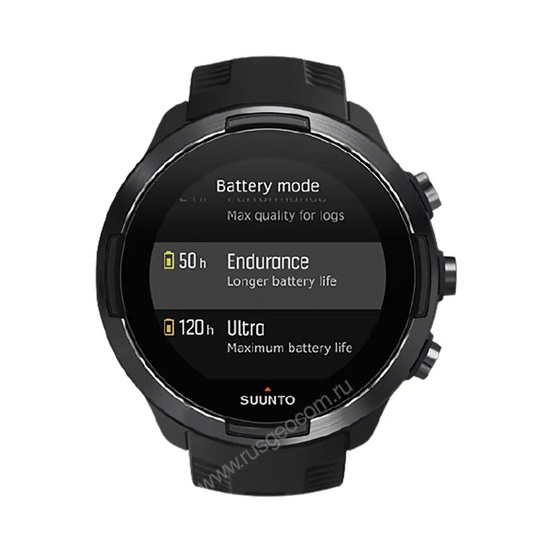 Часы SUUNTO 9 BARO Black