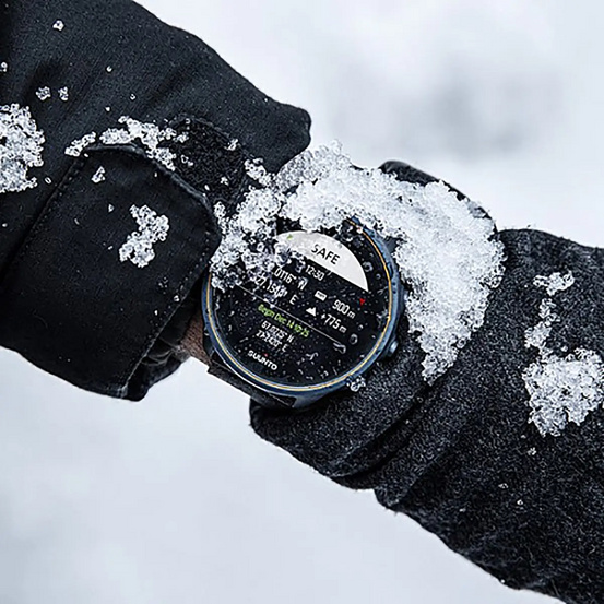 Часы SUUNTO 9 BARO Titanium Granite Blue, синий гранит