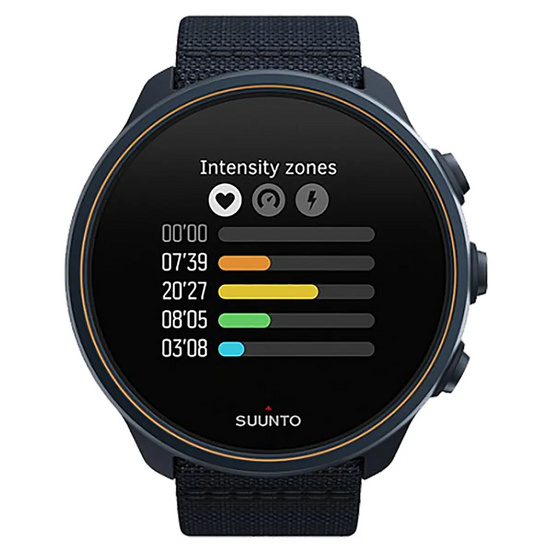 Часы SUUNTO 9 BARO Titanium Granite Blue, синий гранит