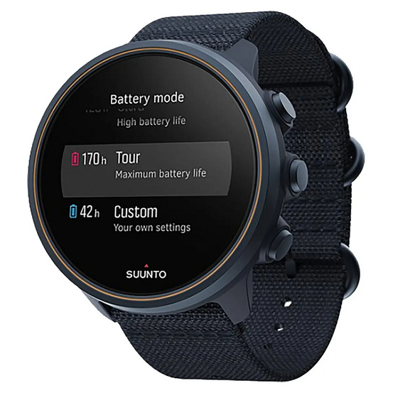 Часы SUUNTO 9 BARO Titanium Granite Blue, синий гранит