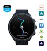 Часы SUUNTO 9 BARO Titanium Granite Blue, синий гранит