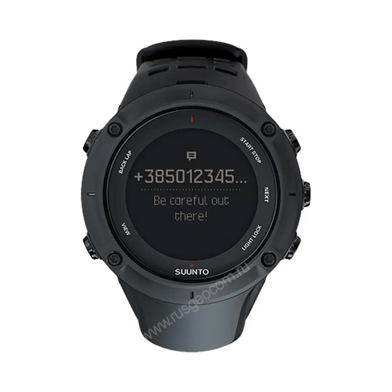 Часы SUUNTO AMBIT3 PEAK Black (HR) с нагрудным поясным пульсометром