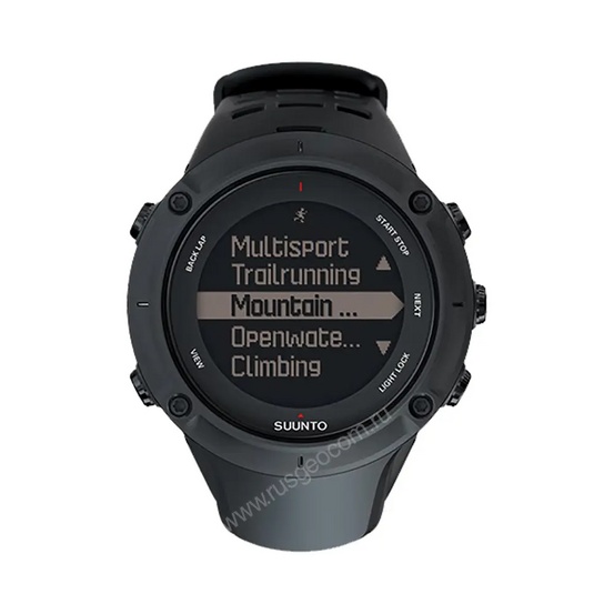 Часы SUUNTO AMBIT3 PEAK Black (HR) Без нагрудного поясного пульсометра