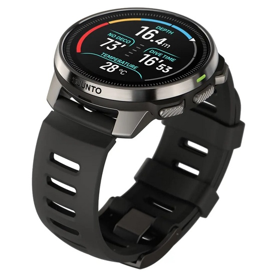 Часы SUUNTO Ocean Steel Black