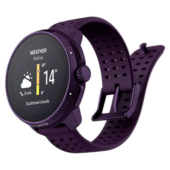 Часы SUUNTO Race Titanium Amethyst, фиолетовые
