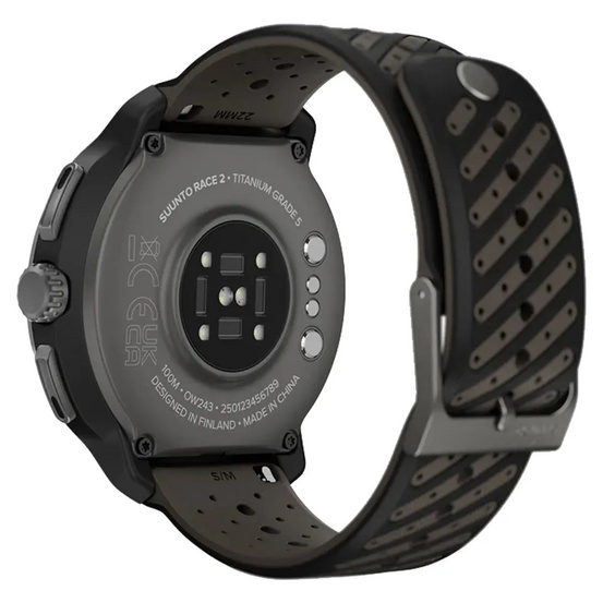 Часы SUUNTO Race 2 Titanium Black