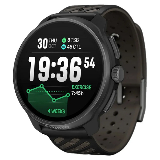 Часы SUUNTO Race 2 Titanium Black