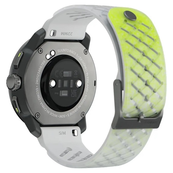 Часы SUUNTO RACE S Titanium Canary